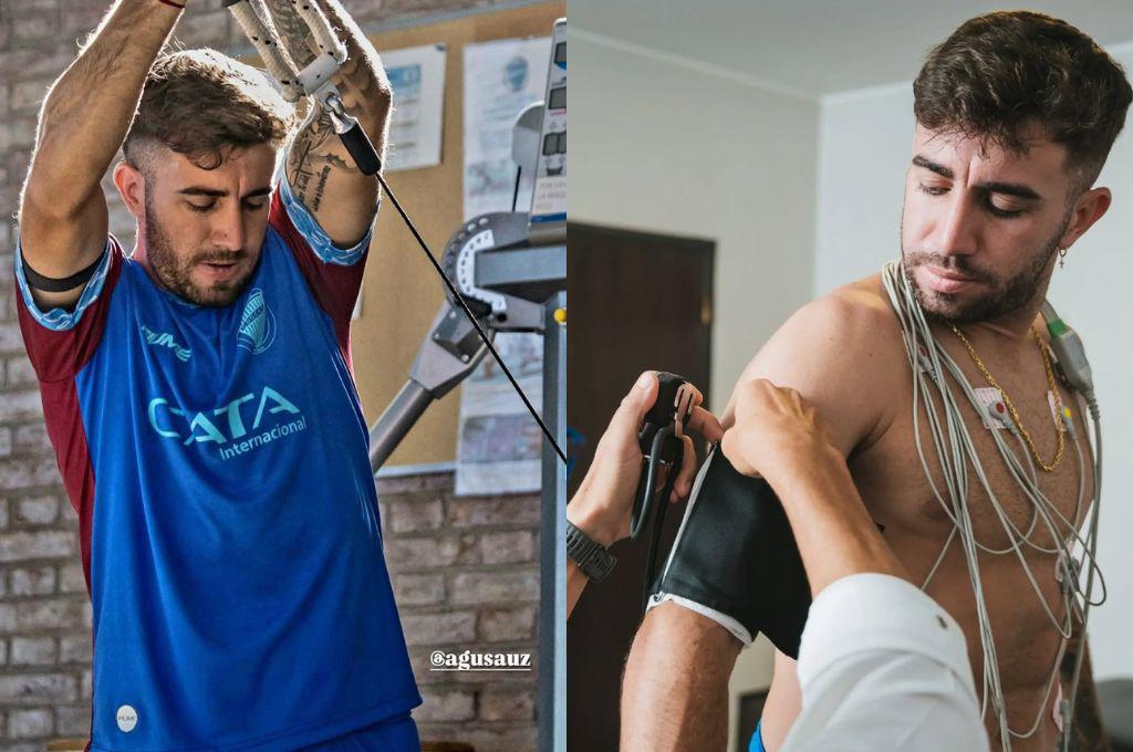 La razón por la que Agustín Auzmendi no ha debutado con Godoy Cruz en la Liga de Argentina: “le sigue faltando...”