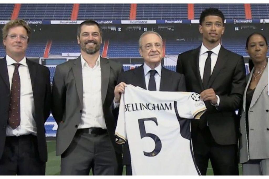 ¿Quiénes son los familiares de Bellingham? su padre es un ‘poco loco’, su madre le arregla la cama y su hermano aspira a ser como él