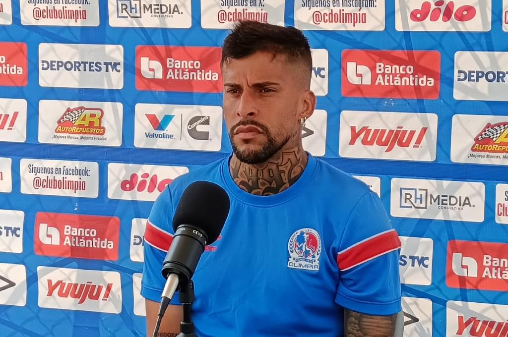 Gabriel Araújo advierte a excompañero de Olimpia y es contundente tras perder el liderato: “Importa salir campeón”