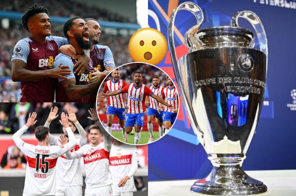 ¡Lleno de clubes chicos! Los inéditos equipos que jugarán la Champions League 24-25: hace no mucho jugaban la ‘B’