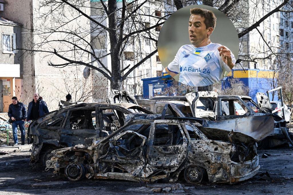 El drama que vivió un futbolista uruguayo que logró salir de Ucrania: “Civiles comenzaban a morir”