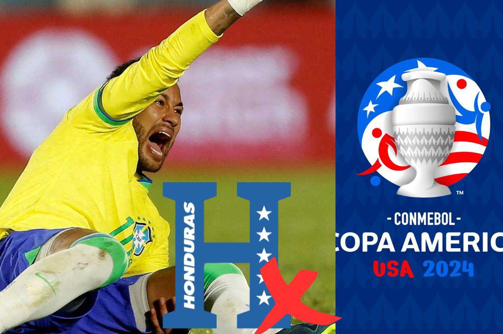 ¡OFICIAL! Neymar, estrella y capitán de Brasil, queda fuera de la Copa América 2024: Honduras podría salir ‘beneficiado’