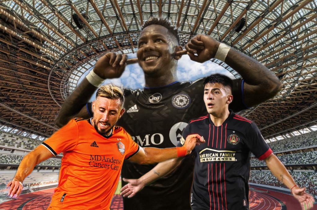 ¡Orgullo catracho! Romell Quioto destaca junto al argentino Thiago Almada y Héctor Herrera entre los mejores de la MLS