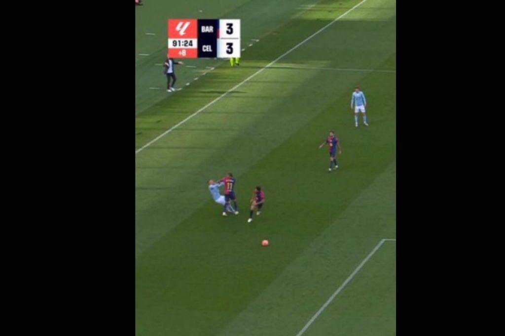 Las múltiples polémicas en la remontada del Barcelona, la nueva pesadilla de Flick y Raphinha quiere el Balón de Oro