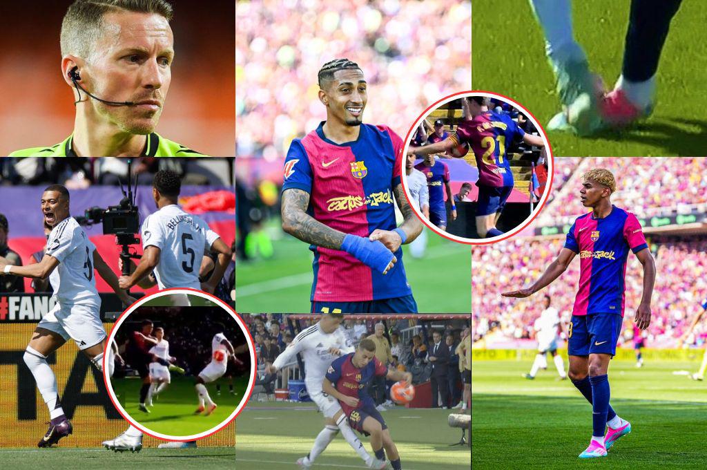 Los tremendos errores del árbitro y el VAR, el jugador que fue acusado de dopaje y la burla del Real Madrid a Barcelona