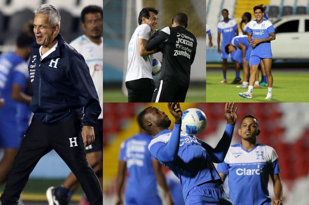 La dura prueba que pusieron en la H tras el empate frente a Haití: así fue el entreno de Honduras pensando en Nicaragua