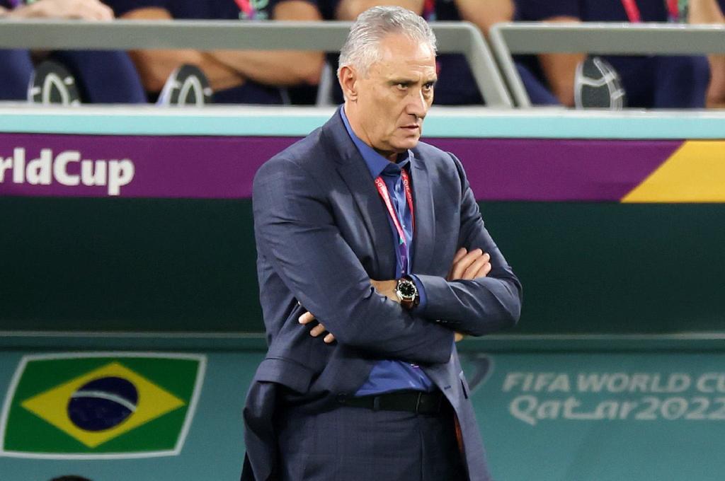 OFICIAL: Tite deja de ser seleccionador de Brasil tras quedar eliminado del Mundial de Qatar 2022