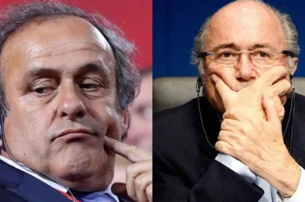 ¿Qué fin tuvo Alfredo Hawit? Blatter y Platini, expresidentes de la FIFA y UEFA, reciben noticia sobre el fraude del FIFAgate