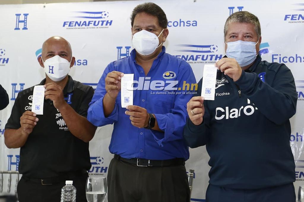 Fenafuth confirmó precios para los juegos eliminatorios de Honduras ante Canadá y El Salvador; Sol Este cuesta 100 lempiras