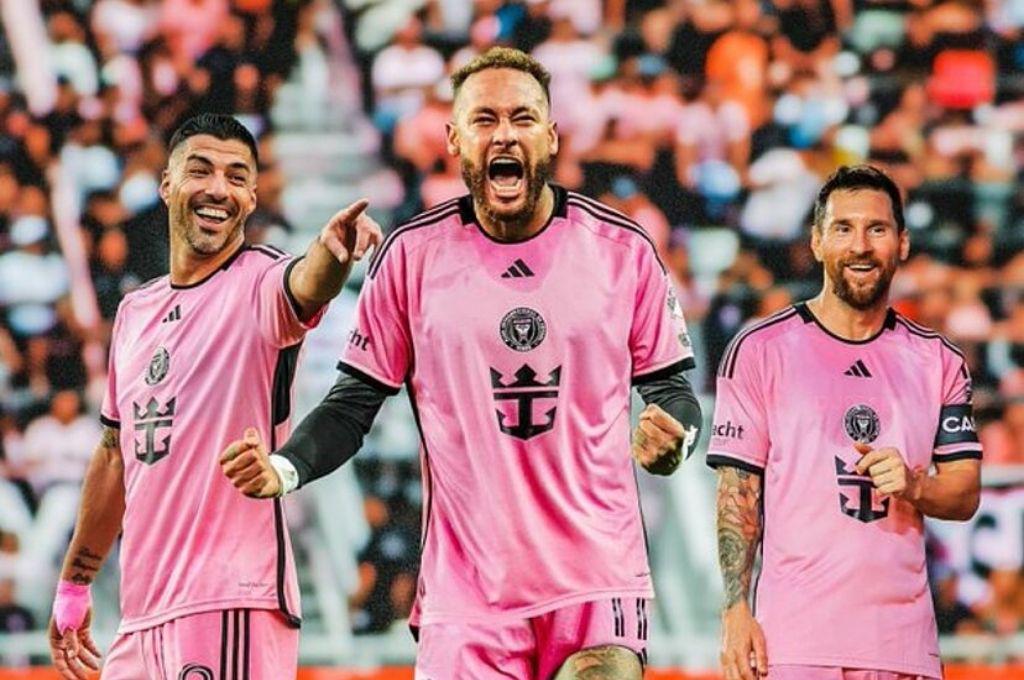 La 'MSN' está de vuelta: la razón por la que el Inter Miami tendría al tridente más letal del mundo en la MLS