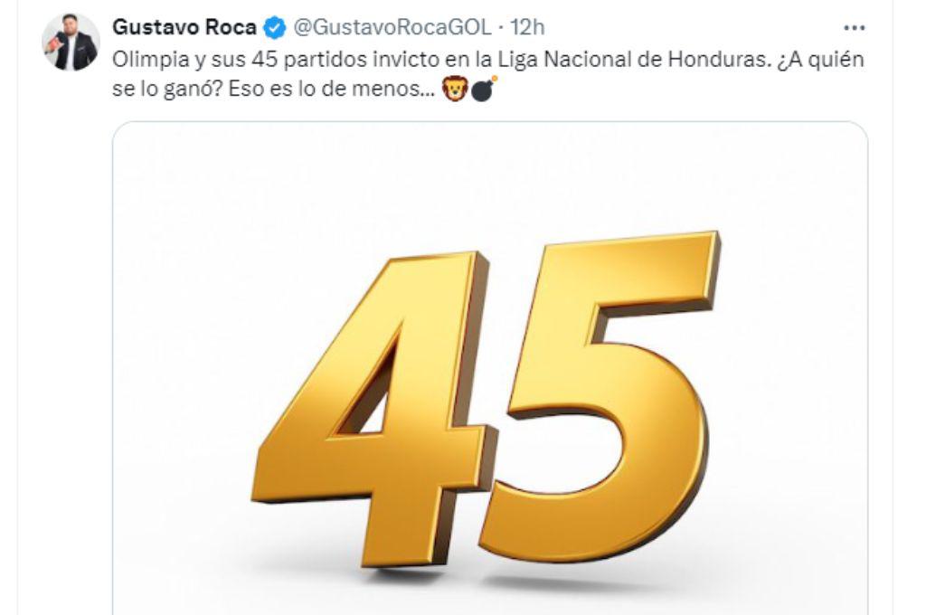 Prensa hondureña se “rinde” ante el Olimpia tras vencer al Real España y ampliar su racha de invicto en la Liga Nacional