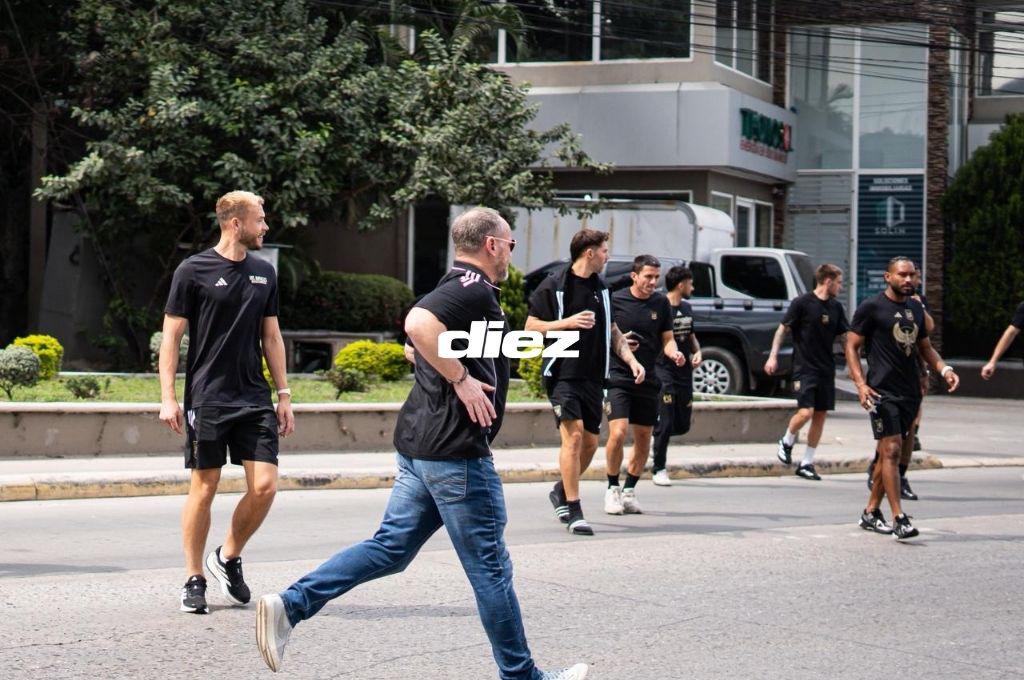 ¿Con cuántos guardaespaldas? Heung-min Son y jugadores de Los Ángeles FC sorprenden caminando por calles de SPS