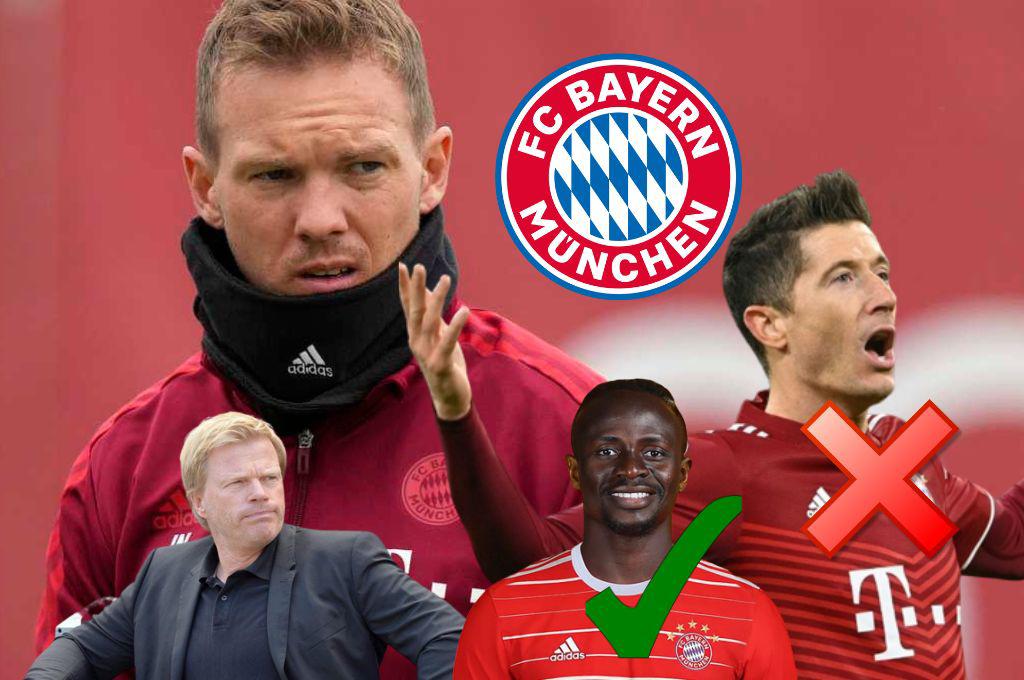 La brutal revolución del Bayern Munich para ganarlo todo: Mané y cuatro fichajes más, siete bajas y una renovación clave