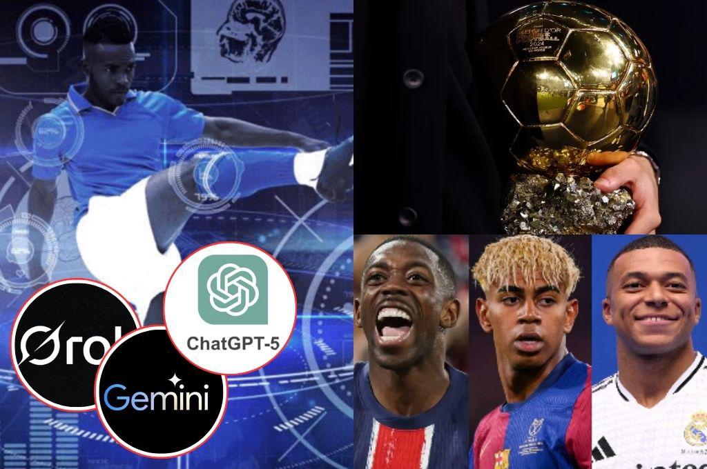 Balón de Oro 2025: Tres IA confirman quién será el mejor jugador del mundo: Es el principal favorito...