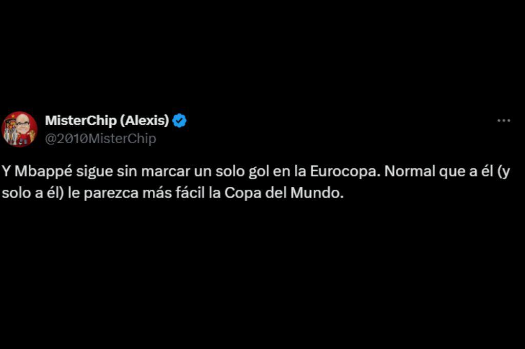 Mbappé se rompe, dardo de MisterChip a Kylian y Griezmann terminó lleno de sangre en el debut de Francia en la Eurocopa