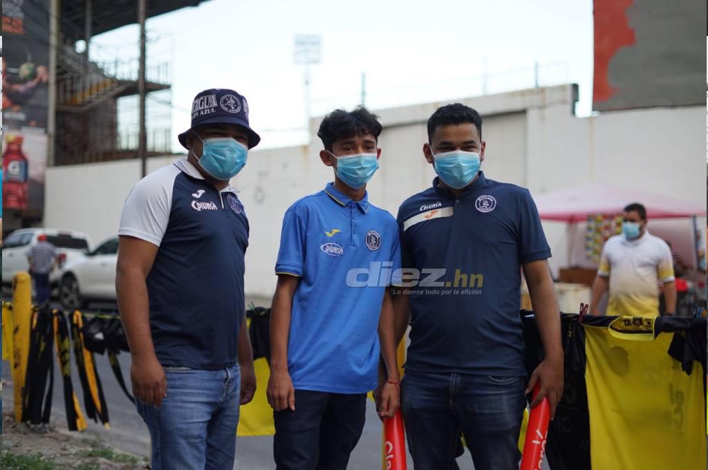 ¡Aficiones unidas y así se prepara la ‘Mega’! El ambiente en el Morazán previo al Real España-Motagua