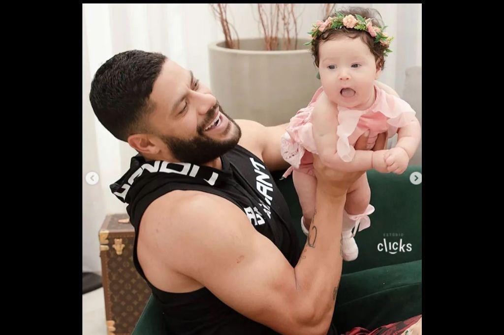 Hulk, estrella de Brasil, anunció que será papá con la sobrina de su ex esposa: “El dolor es grande, ella era una hija para mí”