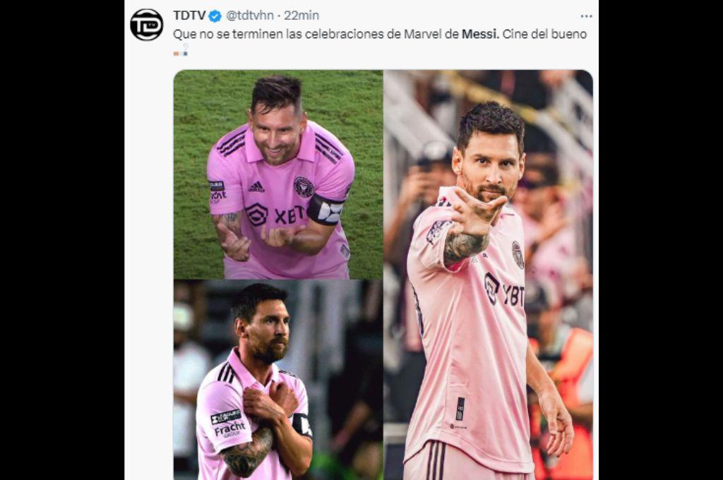 “Messi come aparte de CR7 y Pelé” “Spider-Messi”: así reacciona la prensa tras el pase a semis del Inter Miami en la Leagues Cup