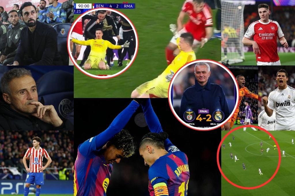 La estrategia que nadie vio de Mou para silenciar al Real Madrid, golazo de jugador inesperado y Barca se metió en problemas