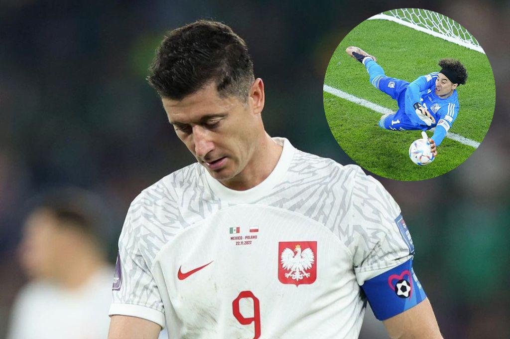 Lewandowski no esconde su frustración después de fallar el penal ante México: “Esta vez he fallado y me duele”