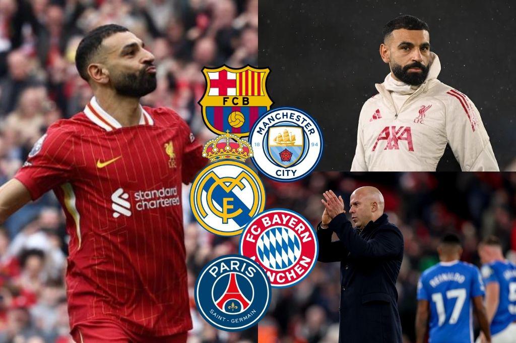 Salah se harta y se iría del Liverpool: estos son los clubes que se desean fichar al egipcio en el mercado de invierno