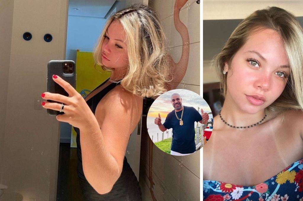 ¡Tiene la mitad de su edad! Adriano celebró su cumpleaños 40 con su joven novia en Brasil