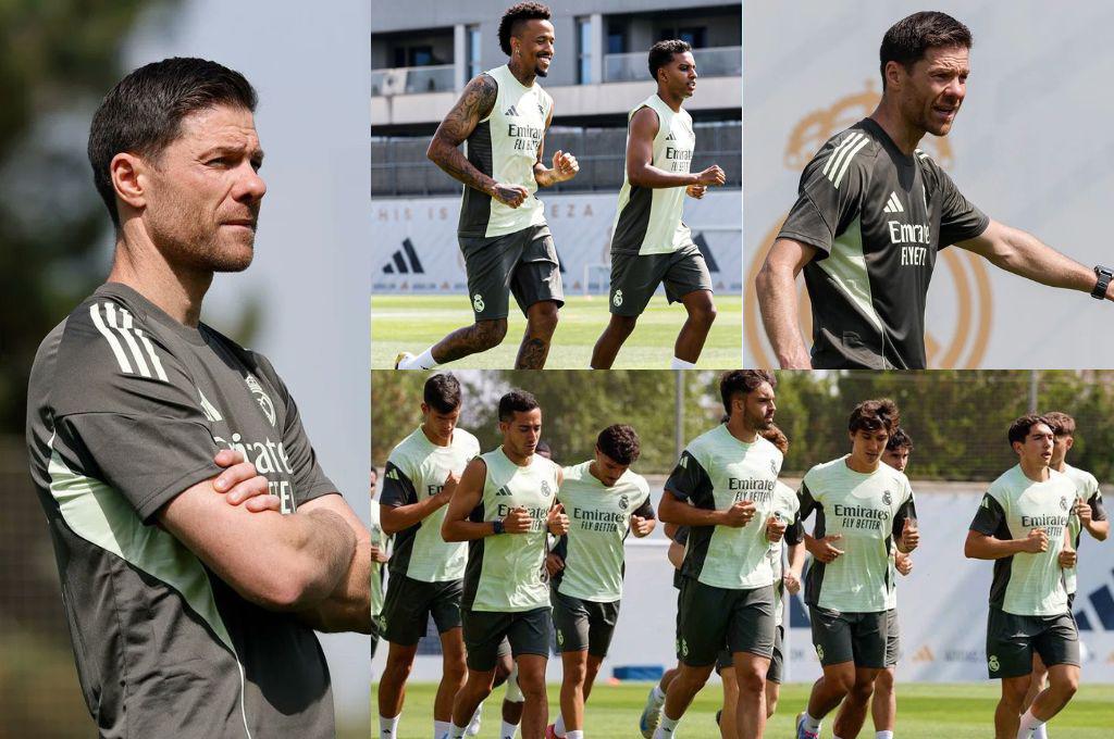El primer descarte de Xabi Alonso en el Real Madrid: la orden que puso el nuevo técnico y estos volvieron
