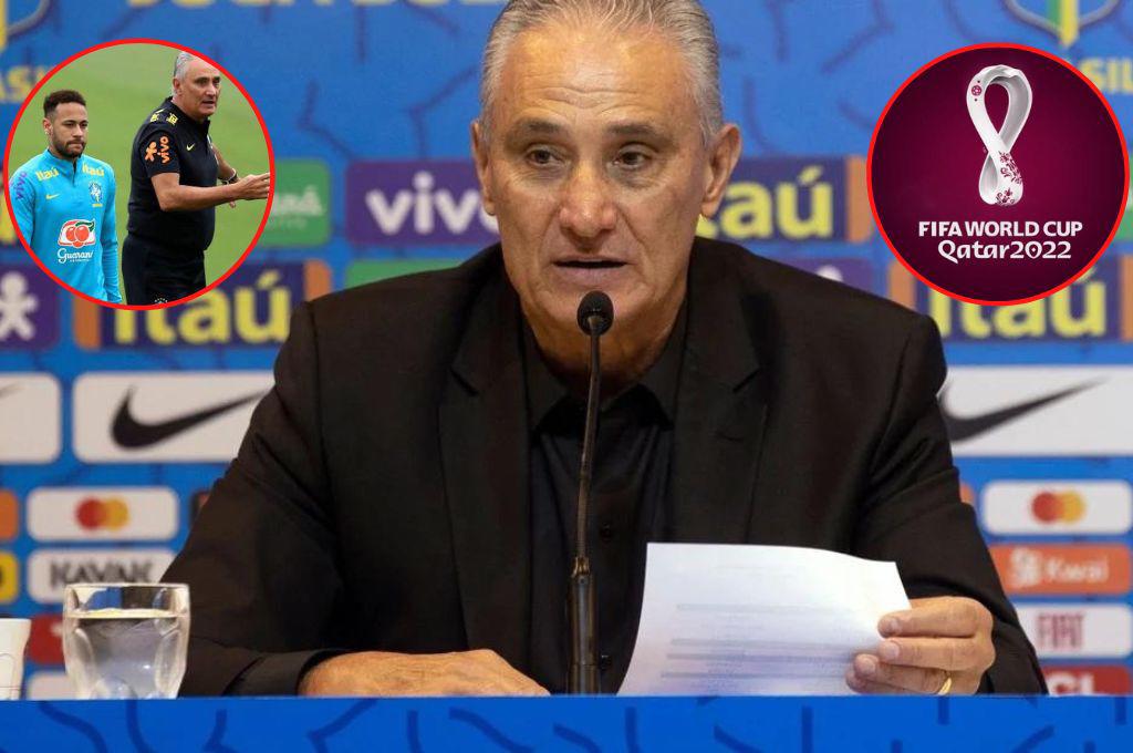 Tite celebra el buen momento de Neymar antes del Mundial de Qatar 2022: “ Él está volando, se encuentra jugando mucho”