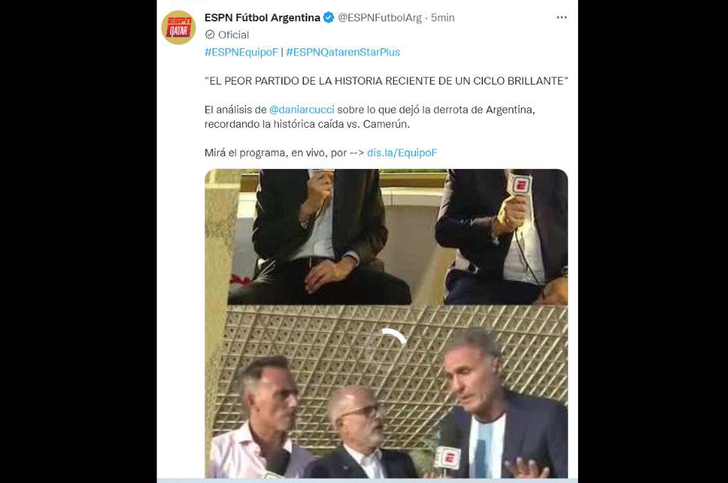 “Ni D10s ayuda al que madruga”: Así reaccionó la prensa tras la derrota de Argentina ante Arabia Saudita en Qatar 2022