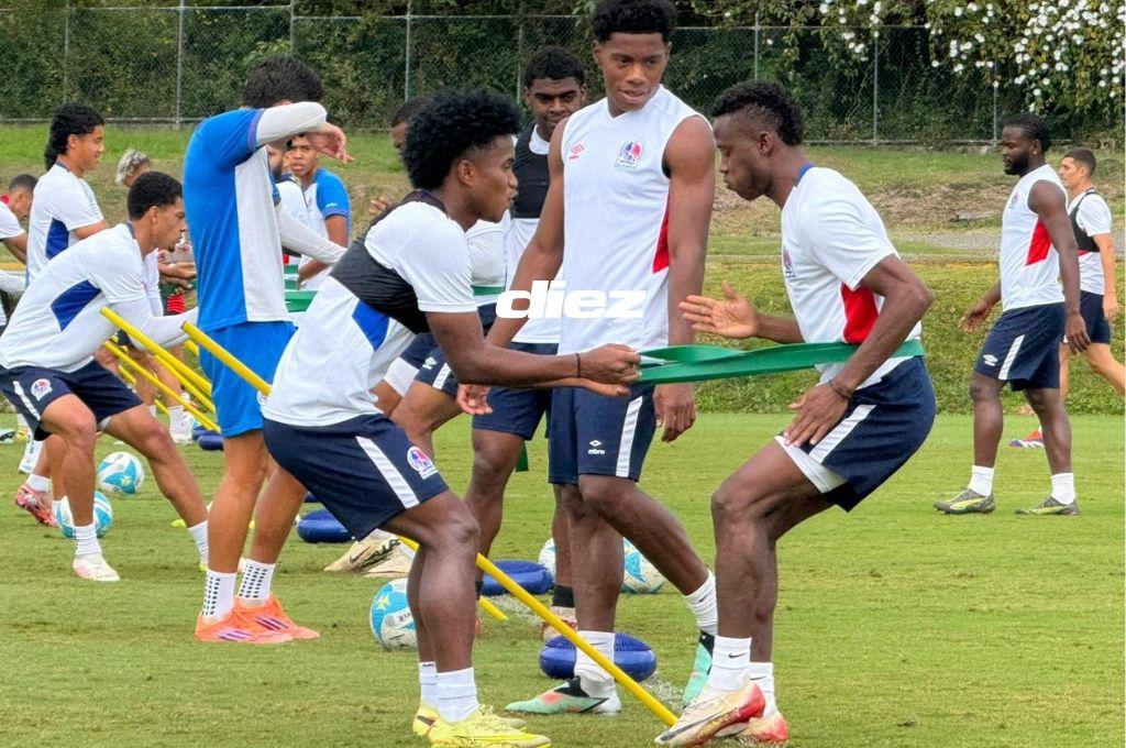Olimpia vs Marathón: tremendo abrazo de Espinel, futbolista usa vendaje para llegar a la final y otro se ausenta del entreno