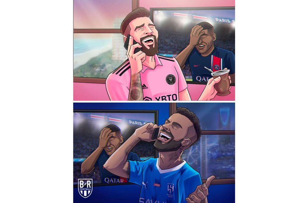 Messi y Neymar, protagonistas: El tiempo de baja de Lewandowski, los ‘robos’ al Porto; Mbappé y Luis Enrique sufren con el PSG