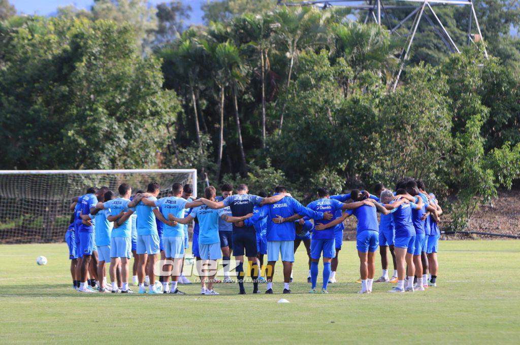 Olimpia, su próxima víctima: Auzmendi cargó la pistola para ‘matar’ al León y la calidad de Campana en el entreno de Motagua