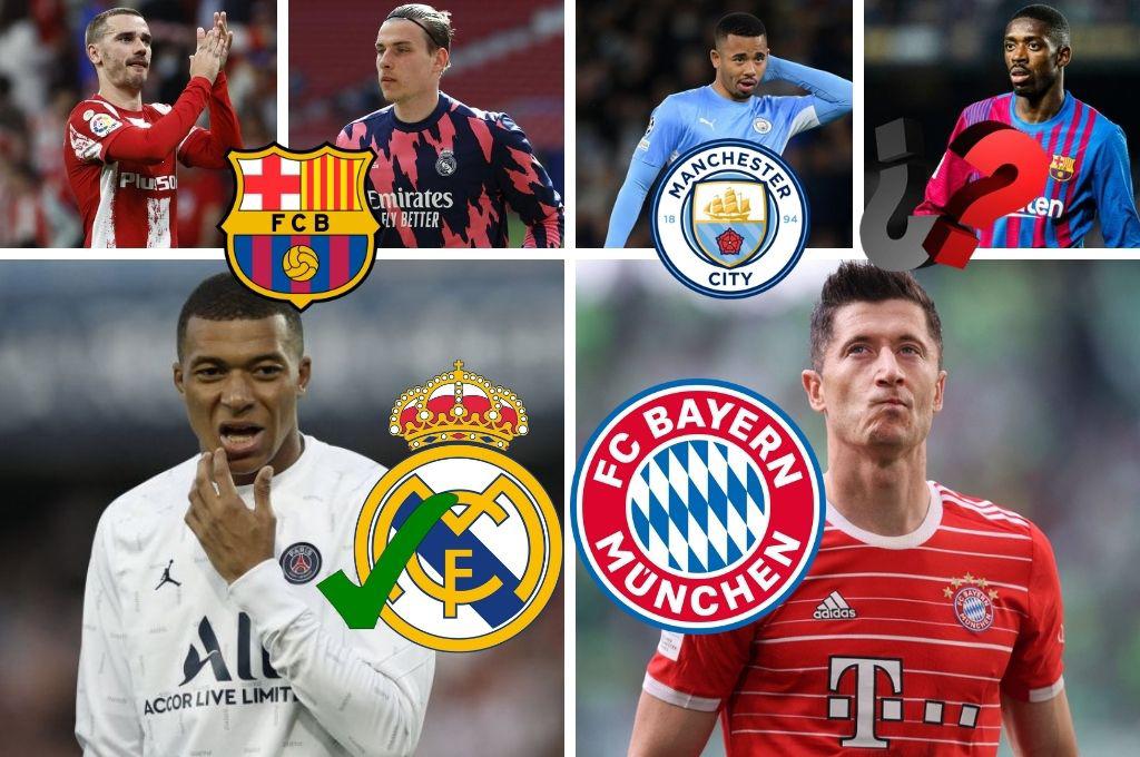 Mercado: Mbappé y su decisión final, baja oficial del Real Madrid y el fichaje que llegó al Barcelona