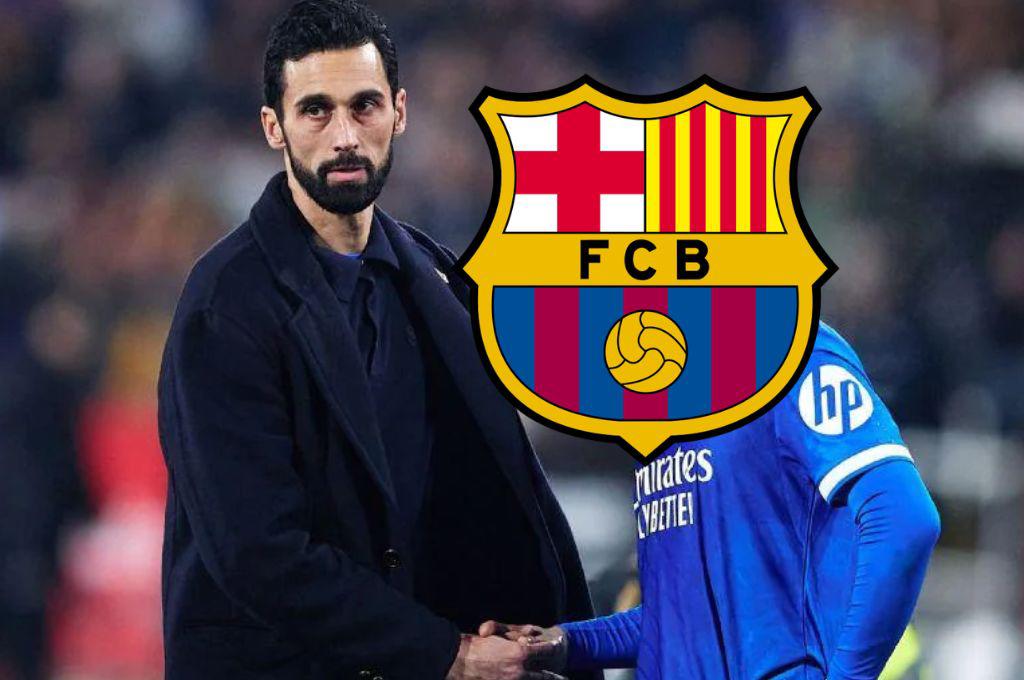 Barcelona quiere fichar a jugador del Real Madrid: Arbeloa queda desorientado y toma esta decisión ¡Ya brilla con España!