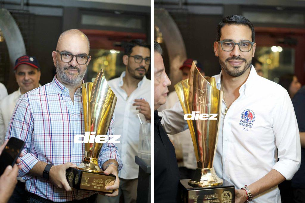 Olimpia festejó la copa 39: Así fue la cena privada, invitados especiales y los grandes ausentes en la celebración