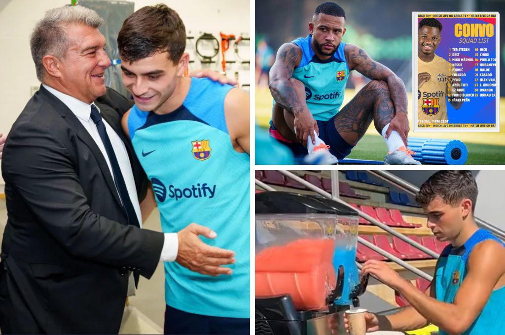 Regresó Piqué, la gran sorpresa y la primera convocatoria de la Xavineta 2.0: Así fue el nuevo entrenamiento del Barcelona