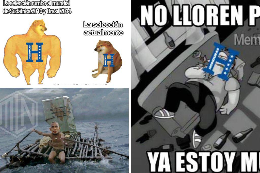 Los crueles memes contra Honduras tras la derrota ante Curazao en la Liga de Naciones de Concacaf