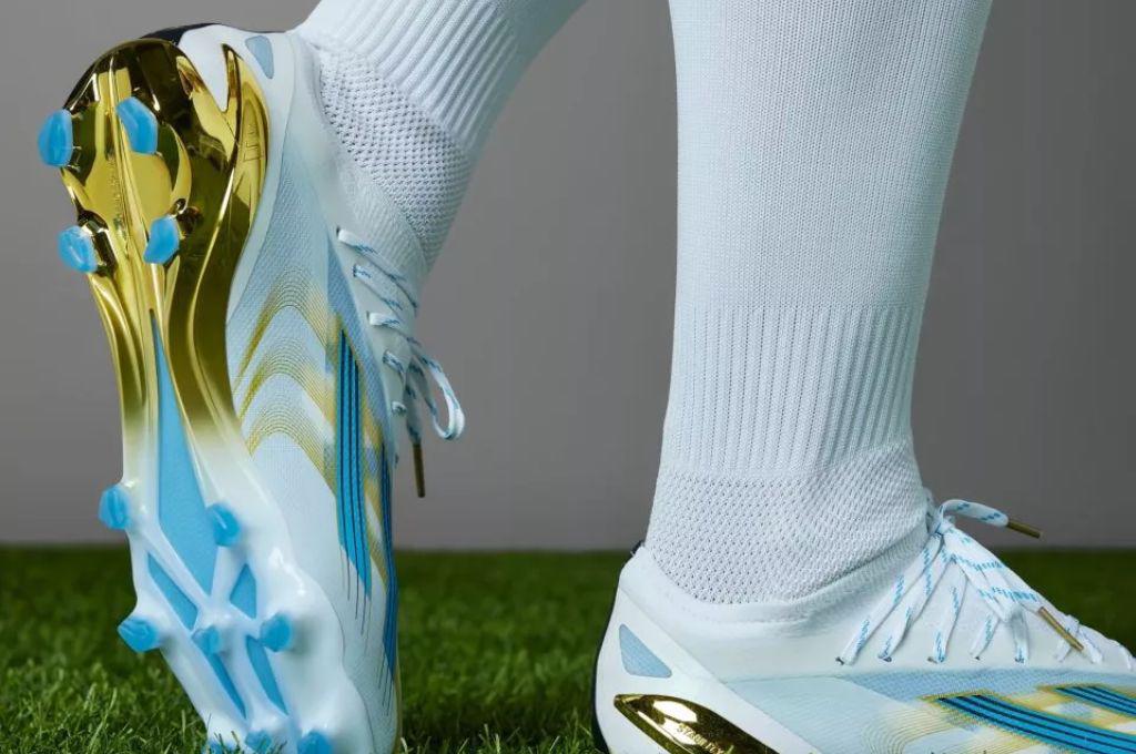 ¿Qué significa cada anillo? Adidas conmemora el octavo Balón de Oro de Leo Messi y un pack especial X Crazyfast