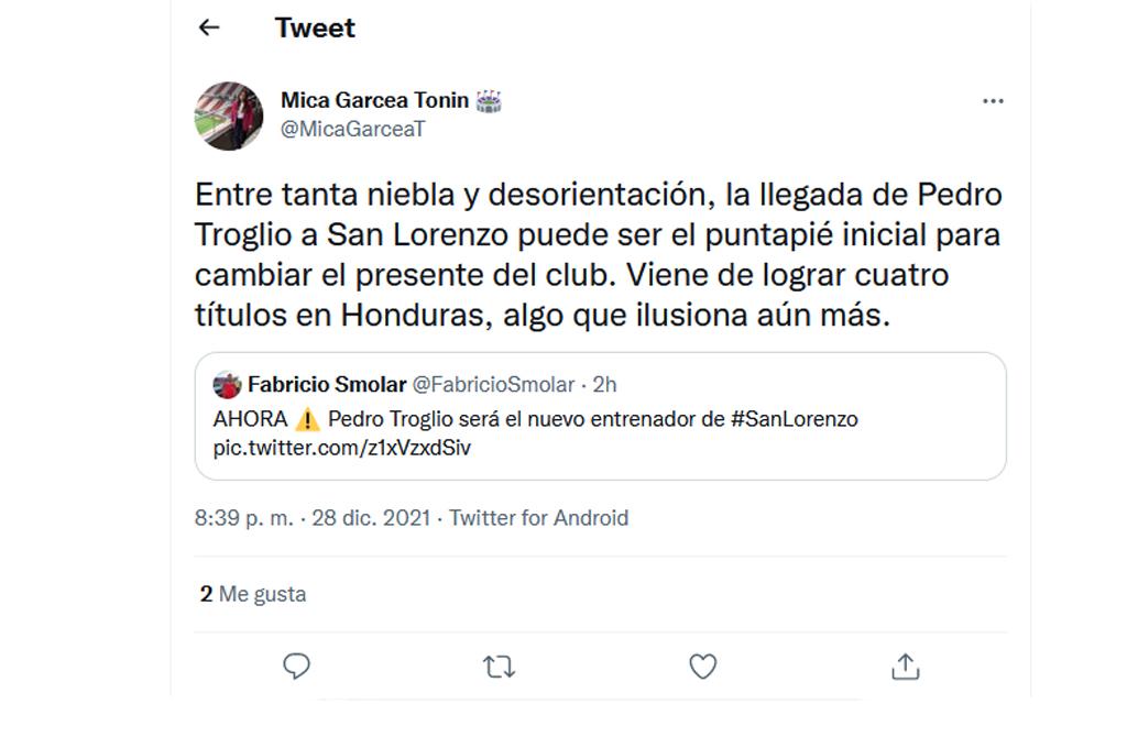 Las reacciones de medios, periodistas y afición sobre el posible fichaje de Pedro Troglio por el San Lorenzo de Argentina