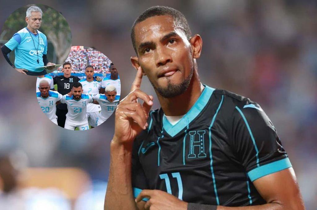 ¿Qué les dijo Rueda? Jerry Bengtson cuenta lo vivido tras la eliminación del repechaje a la Copa América ante Costa Rica