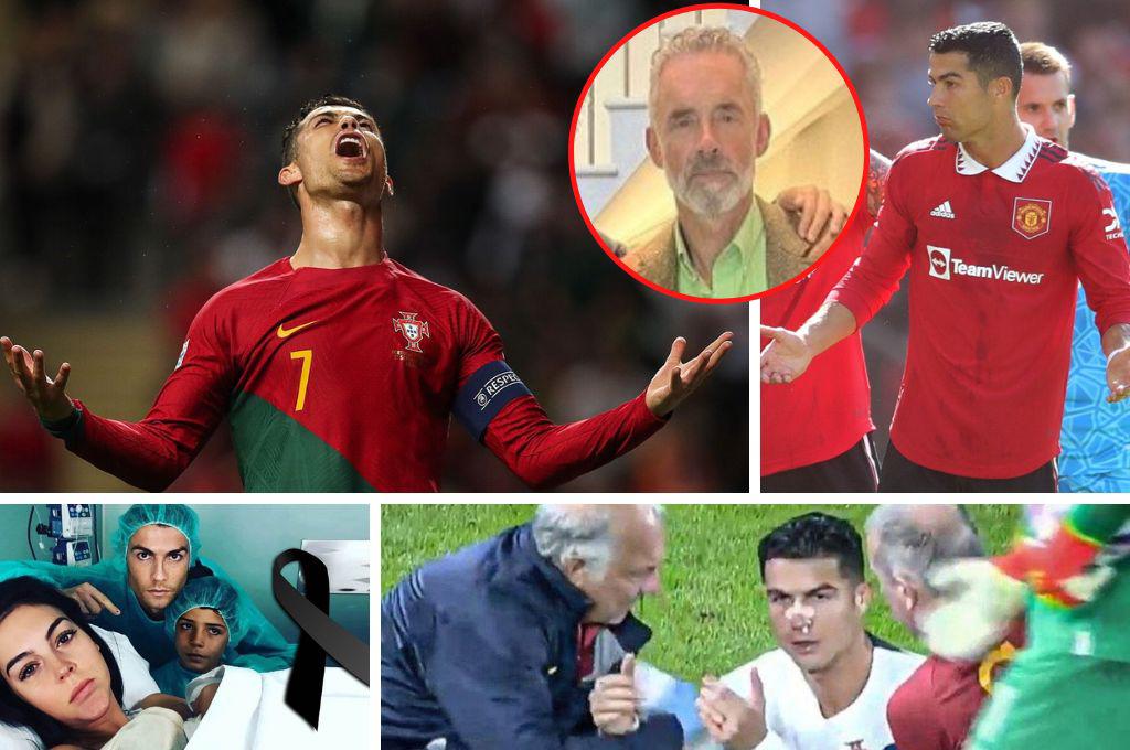 ¿Está deprimido? Sale a la luz lo que Cristiano Ronaldo dijo a un famoso psicólogo: “Hablamos durante unas dos horas”