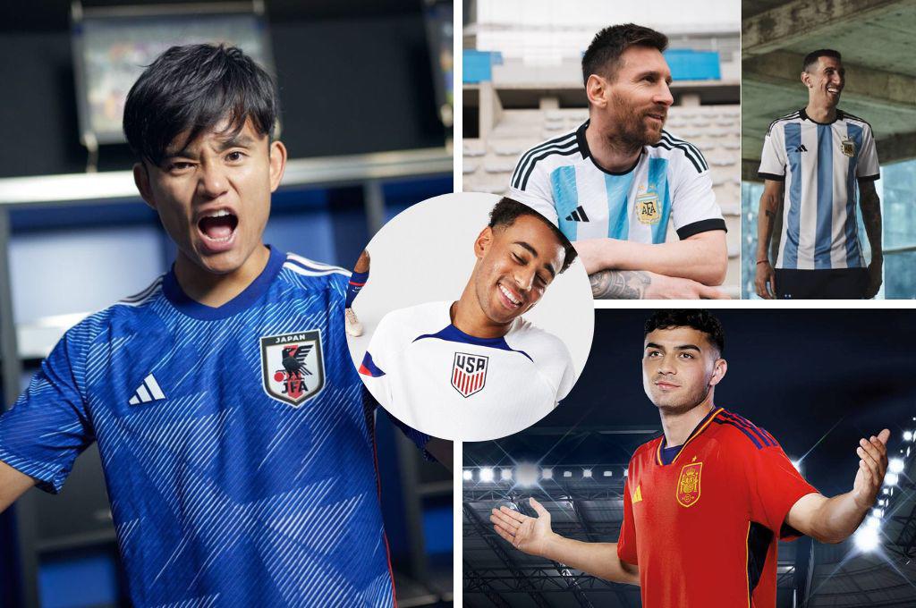 Es una de las más sencillas y ocupa el primer lugar: Estas son las camisas más caras del Mundial de Qatar 2022