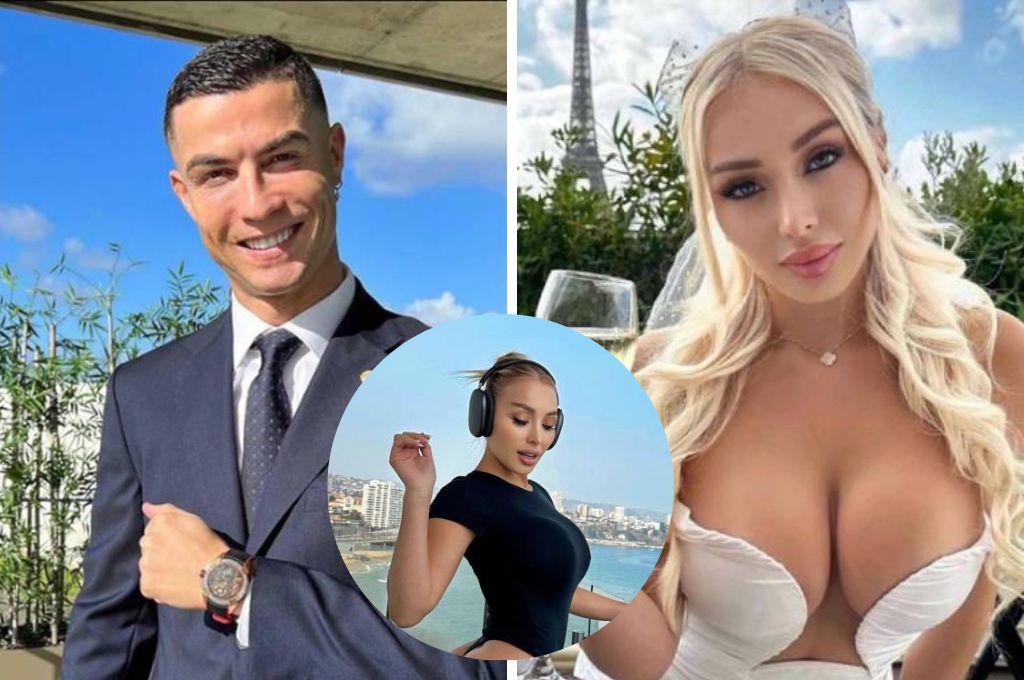 La “Reina de Only Fans” revela que tuvo una noche íntima con Cristiano Ronaldo y confiesa que tiene pruebas ¿Y Georgina?