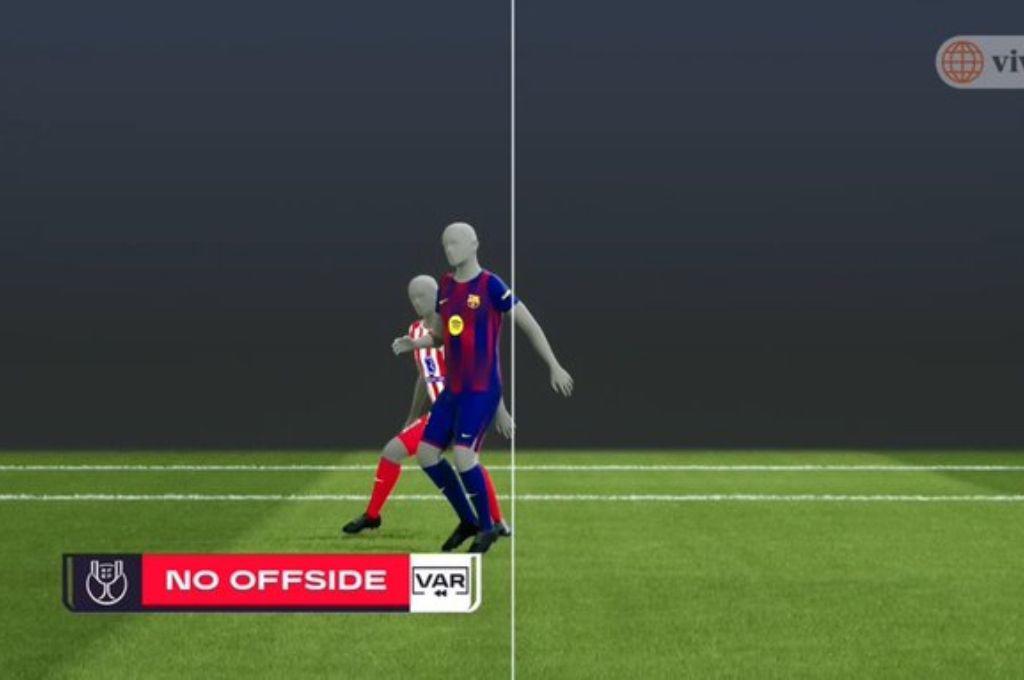 Yamal se fue llorando, hinchas del Barcelona atacaron a los jugadores del Atlético y el penal que no se cobró por el VAR