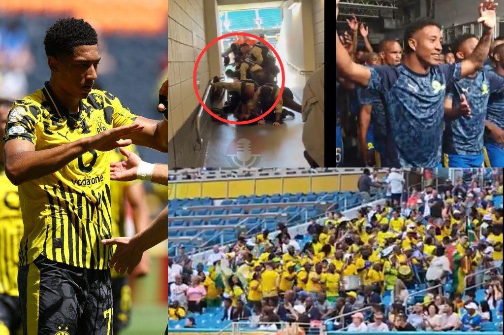 Hinchas del Fluminense fueron golpeados por policías, el equipo más alegre queda fuera del Mundial de Clubes y el duro rival del Borussia