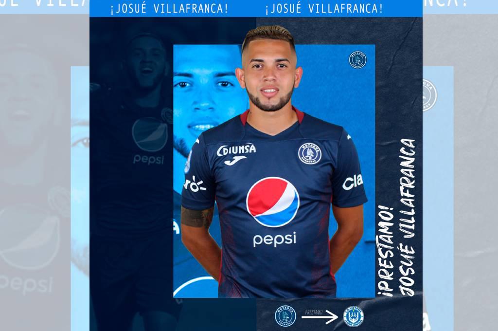 Motagua confirma cesión del delantero Josué Villafranca al Victoria tras el trueque fallido con Vida