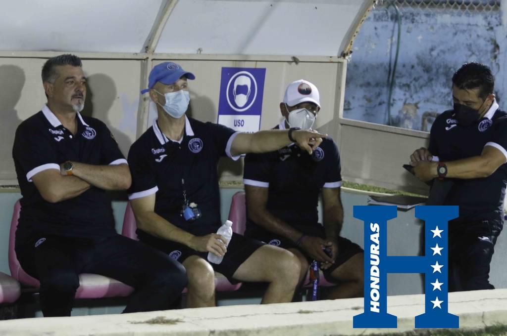 ¿Quiénes conformarán el cuerpo técnico de Diego Vázquez en la Selección de Honduras de cara a la Liga de Naciones?