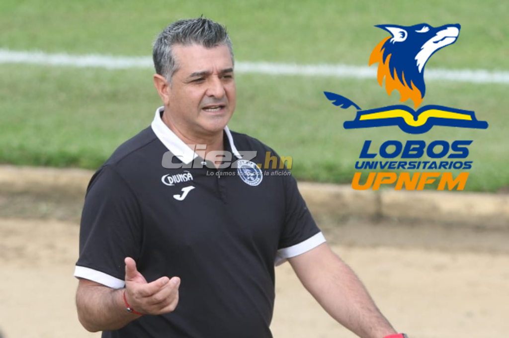 Diego Vázquez es autocrítico por el empate ante UPNFM: “Lo intentamos de una manera desordenada y sin ideas claras”