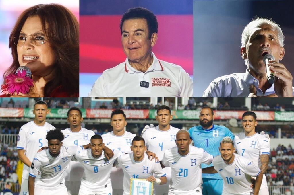 Legionario catracho no se esconde y elige al próximo presidente del país: Por una Honduras mejor, mi presi