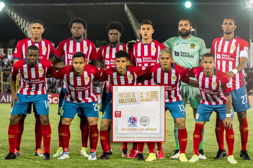 Olimpia anuncia el estadio Morazán como sede del partido de vuelta ante Diriangén por los cuartos de Liga Concacaf